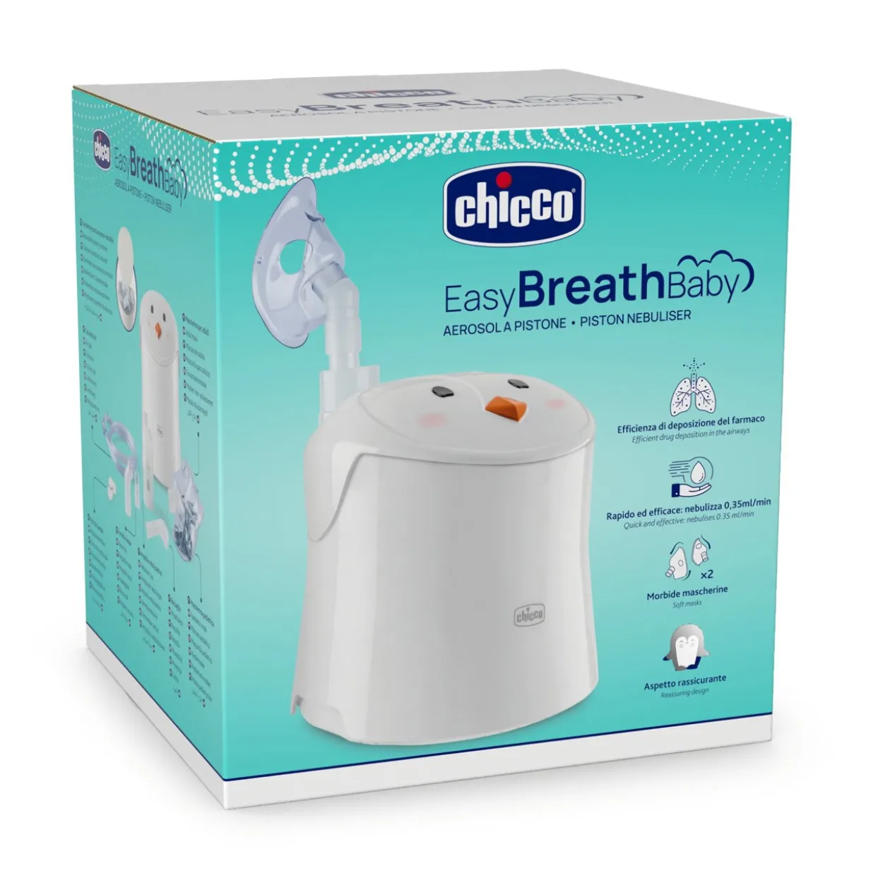 Aerosol easy breath baby