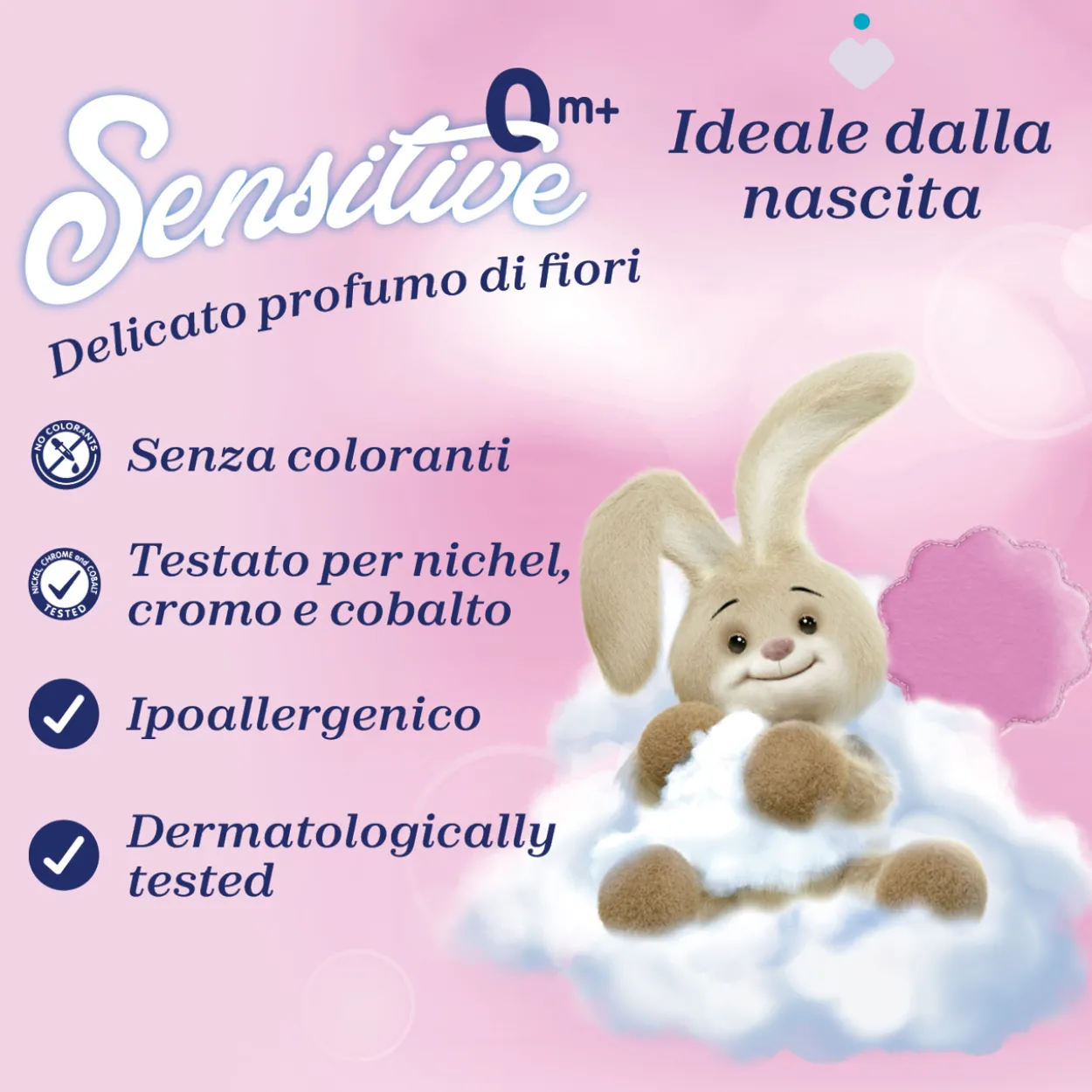 Ammorbidente Fiori Delicati 750ML