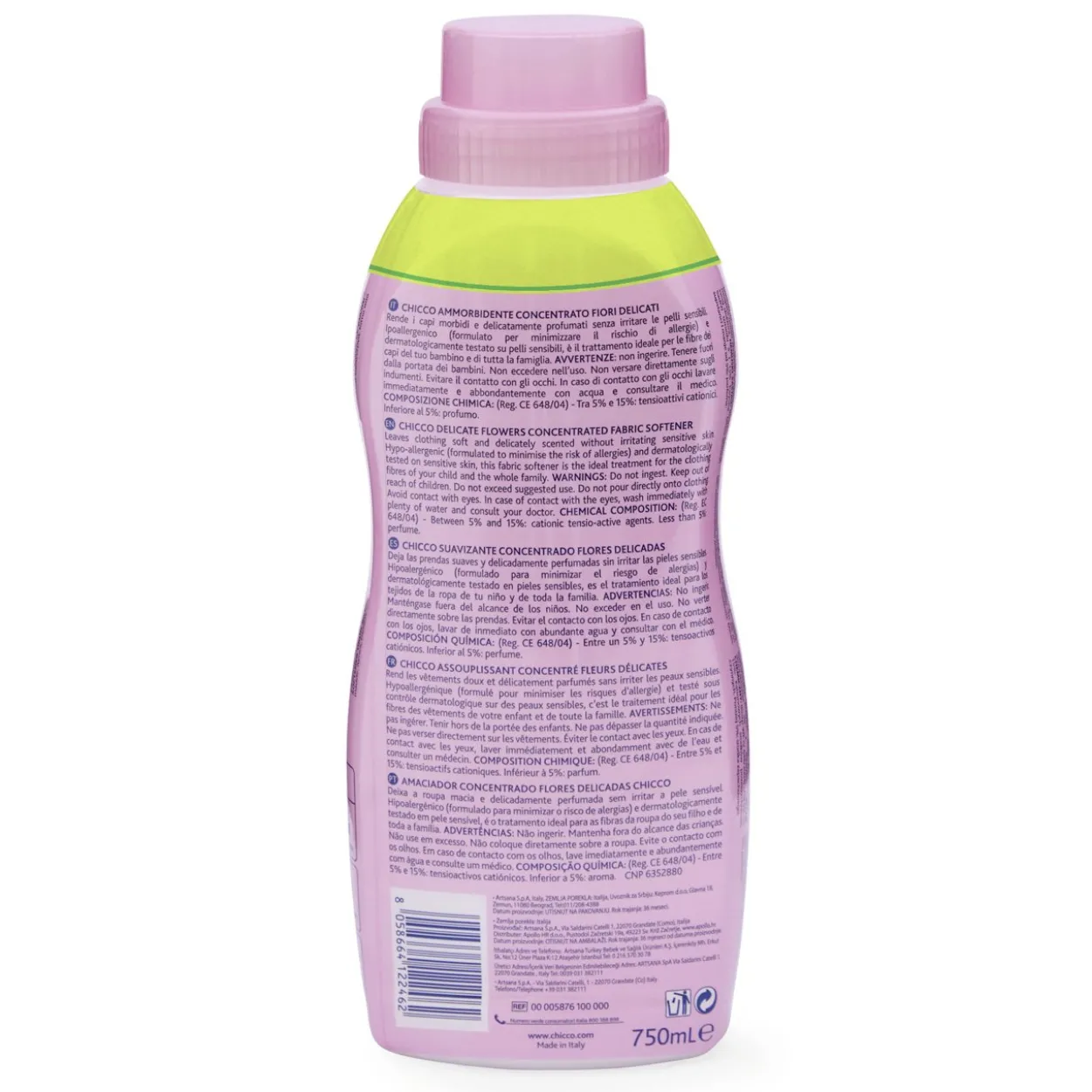Ammorbidente Fiori Delicati 750ML