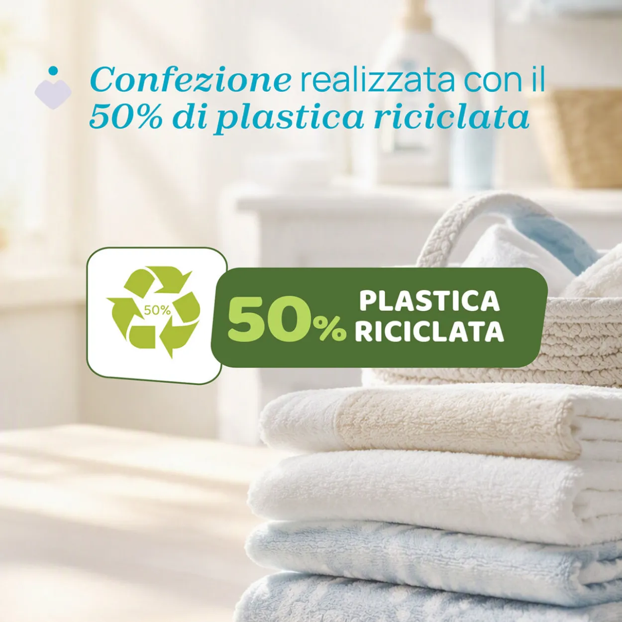 Ammorbidente Fiori Delicati 750ML