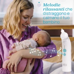 Aspiratore nasale elettrico Physioclean