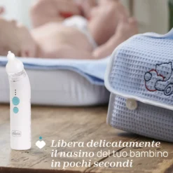 Aspiratore nasale elettrico Physioclean