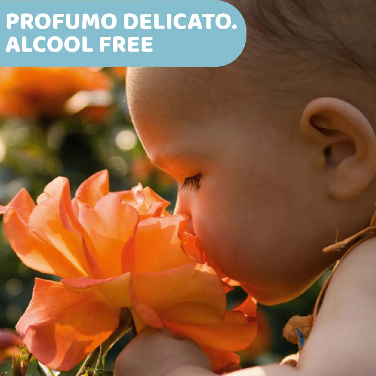 Baby Acqua Profumata Natural Sensation
