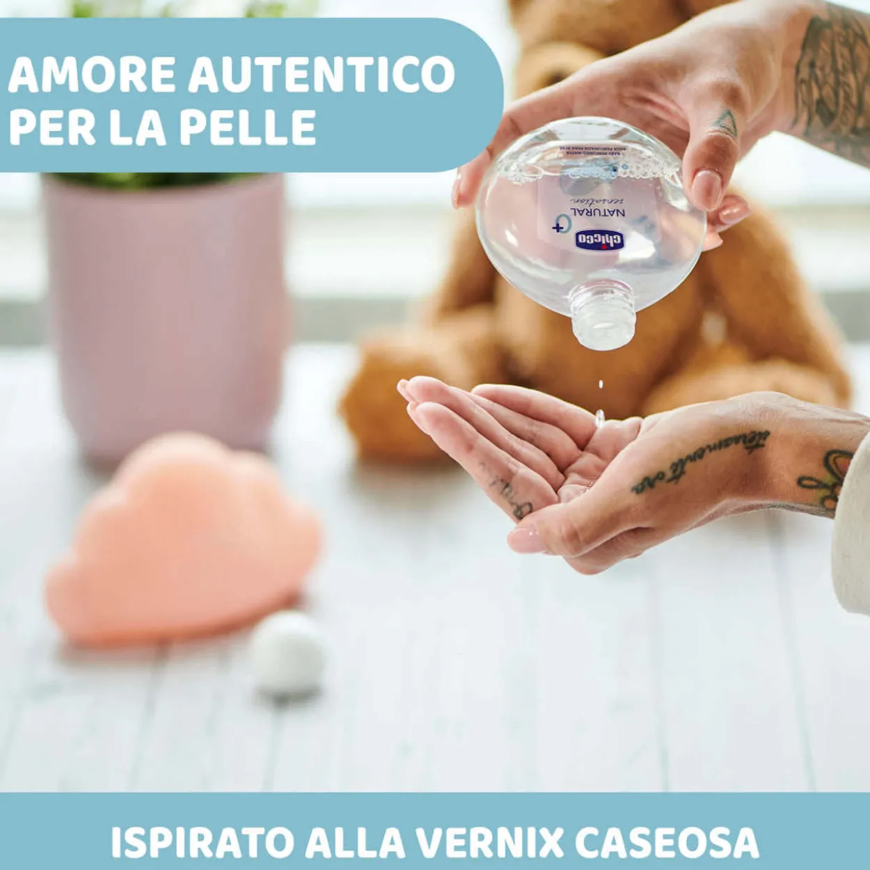 Baby Acqua Profumata Natural Sensation