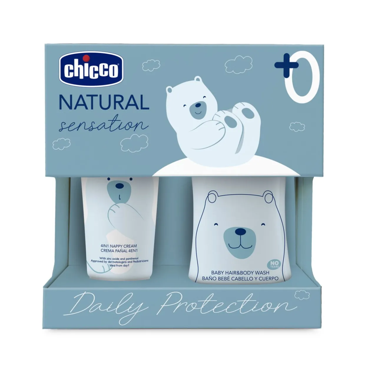 Baby Cosmetic Set Natural Sensation - Daily Protection