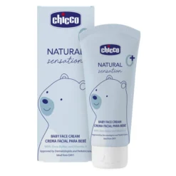Baby Crema Viso Natural Sensation