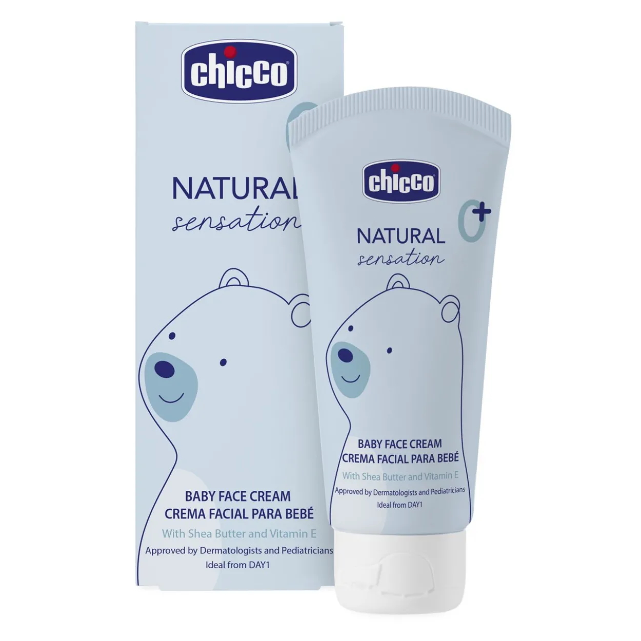 Baby Crema Viso Natural Sensation