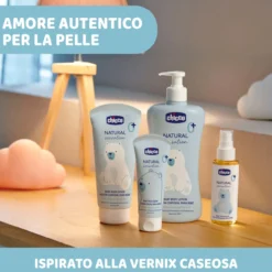 Baby Crema Viso Natural Sensation