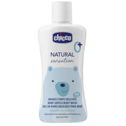 Baby Detergente Corpo Delicato Natural Sensation