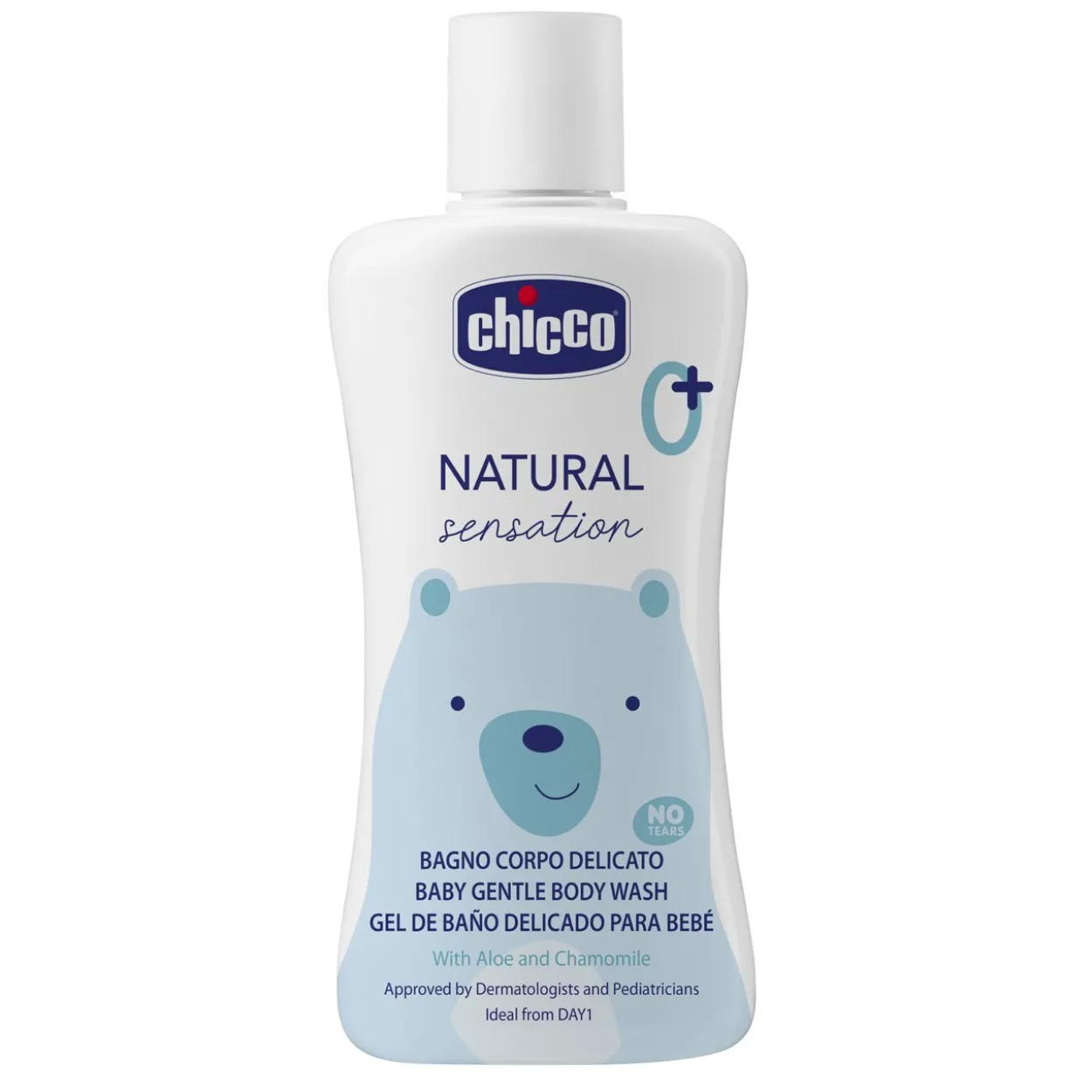 Baby Detergente Corpo Delicato Natural Sensation