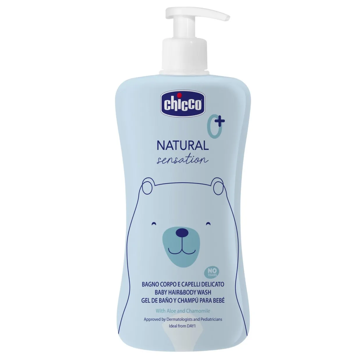 Baby Detergente Corpo e Capelli Natural Sensation