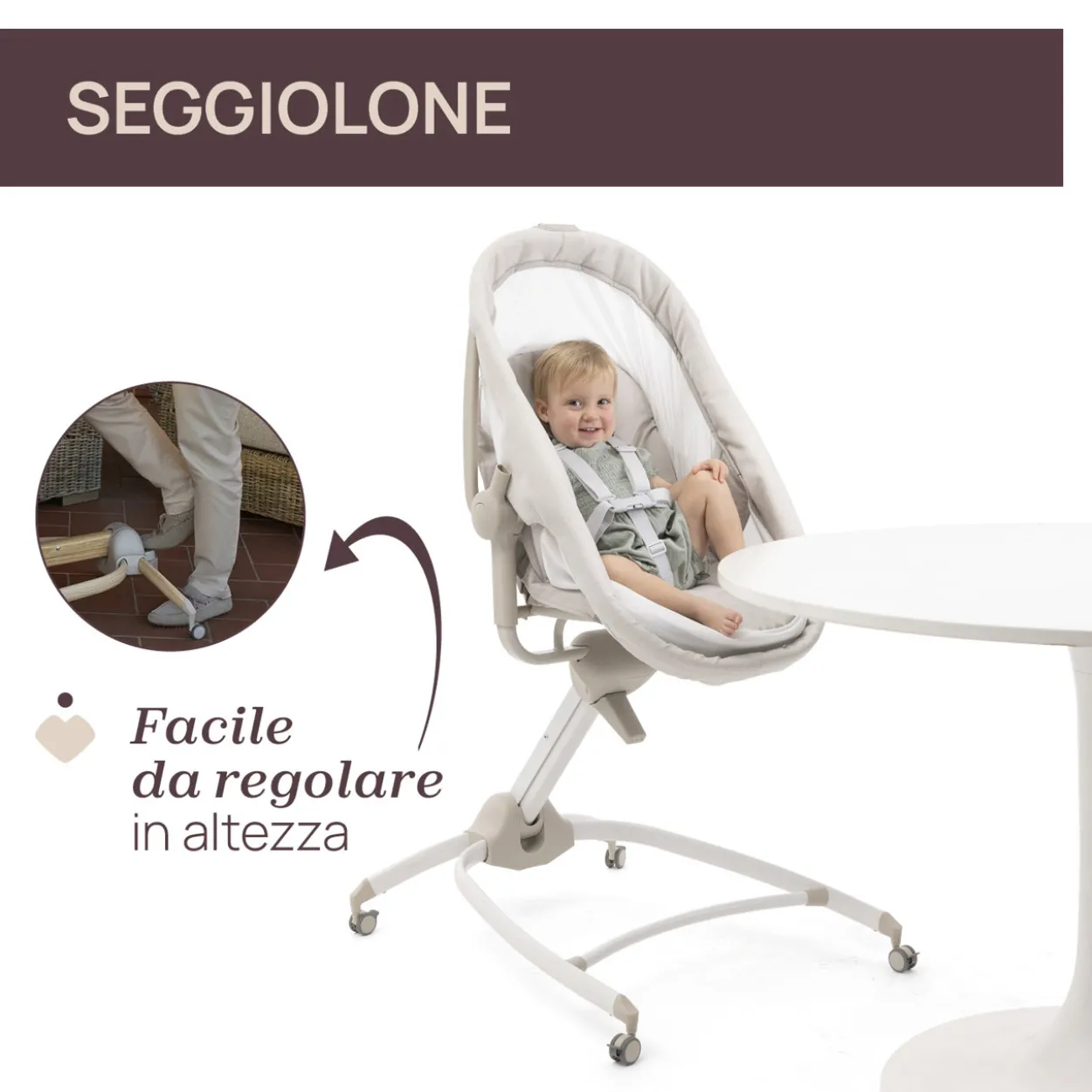 Baby Hug 4in1 Armonia
