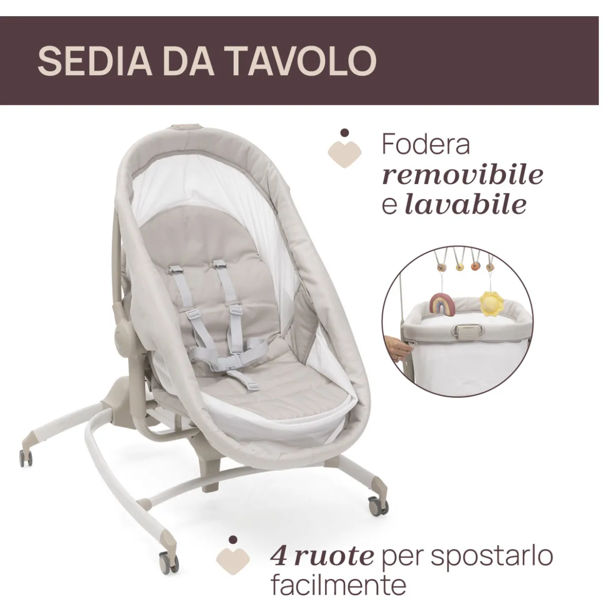 Baby Hug 4in1 Armonia
