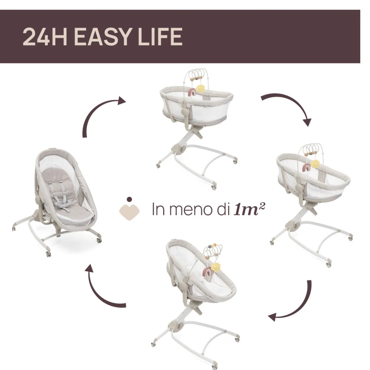 Baby Hug 4in1 Armonia