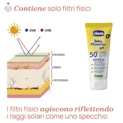Baby Moments SUN - Crema Solare Mineral 75ml