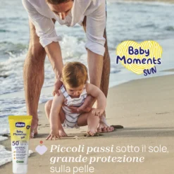 Baby Moments SUN - Crema Solare Mineral 75ml