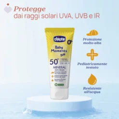 Baby Moments SUN - Crema Solare Mineral 75ml