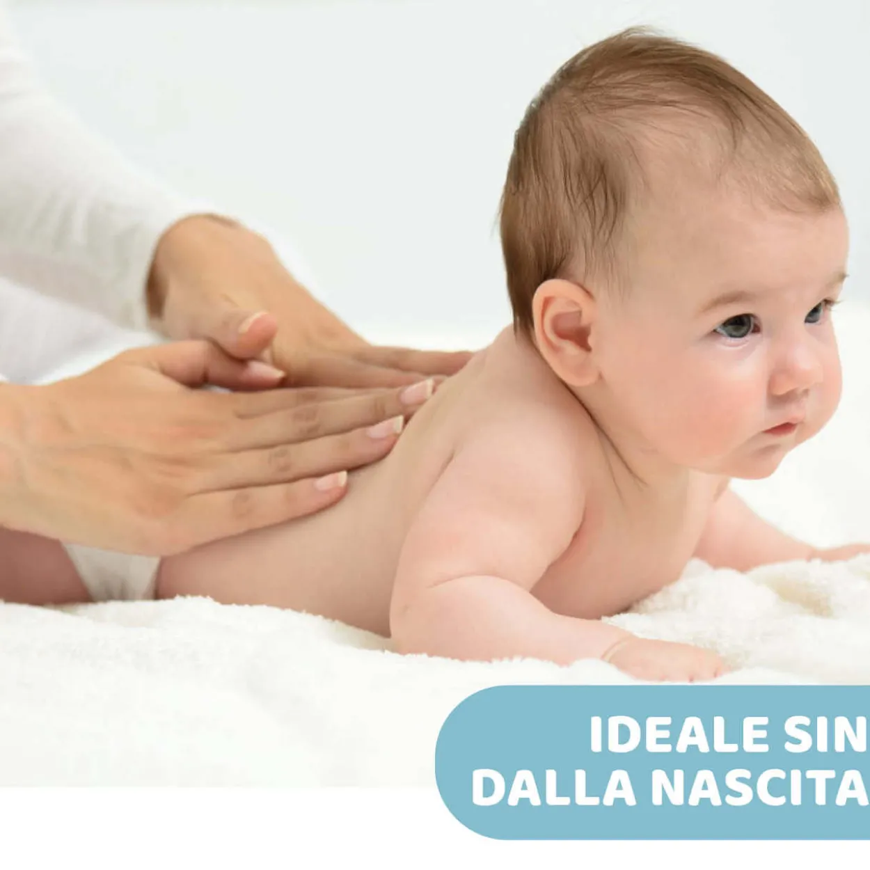 Baby Olio Massaggio Natural Sensation