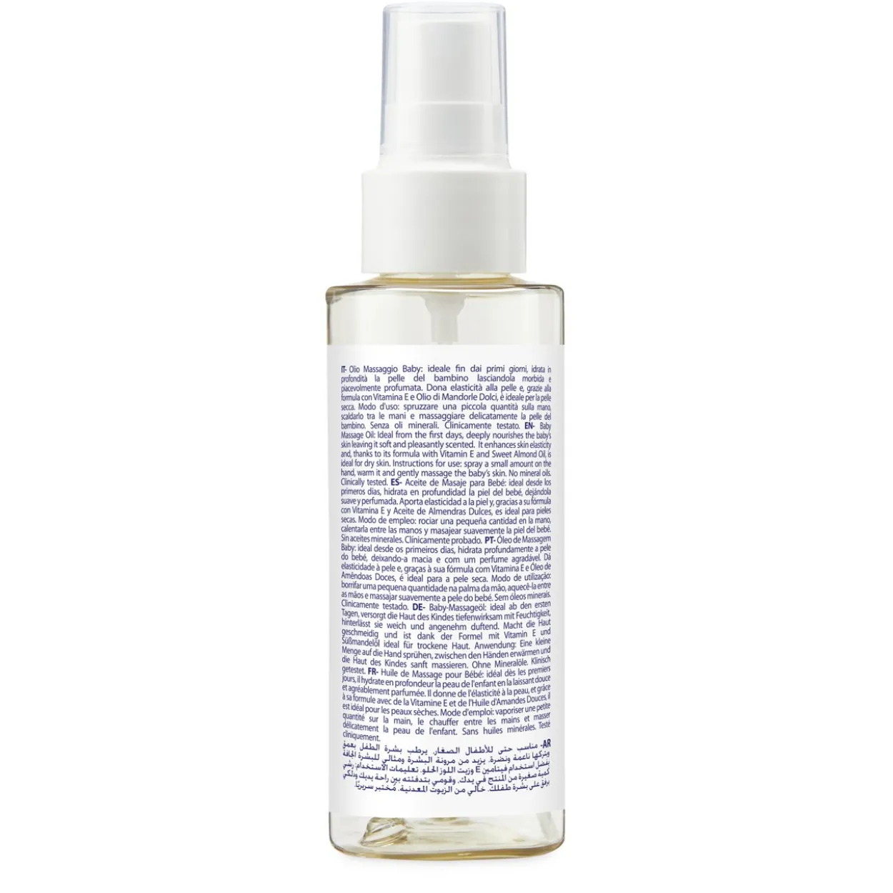 Baby Olio Massaggio Natural Sensation