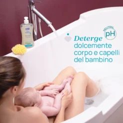 Bagno Delicato Corpo e Capelli Baby Moments