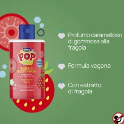 Bagnodoccia Strawberry Candy 300 Ml