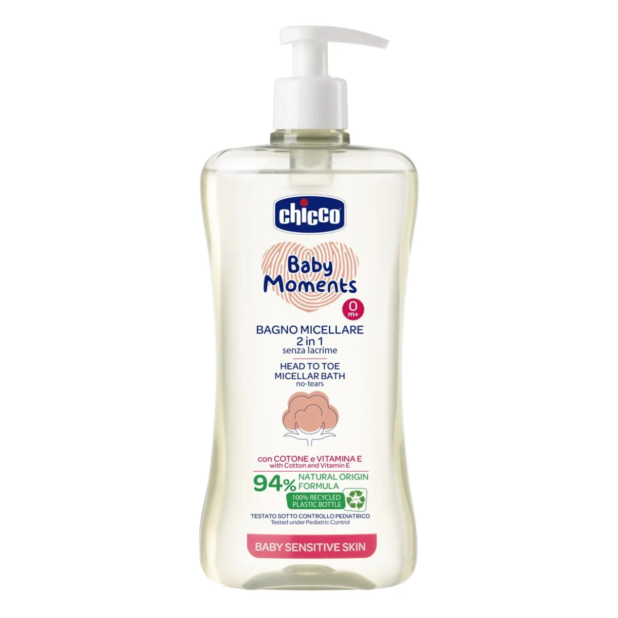 Bagno Micellare 2 in 1 Senza Lacrime Baby Moments