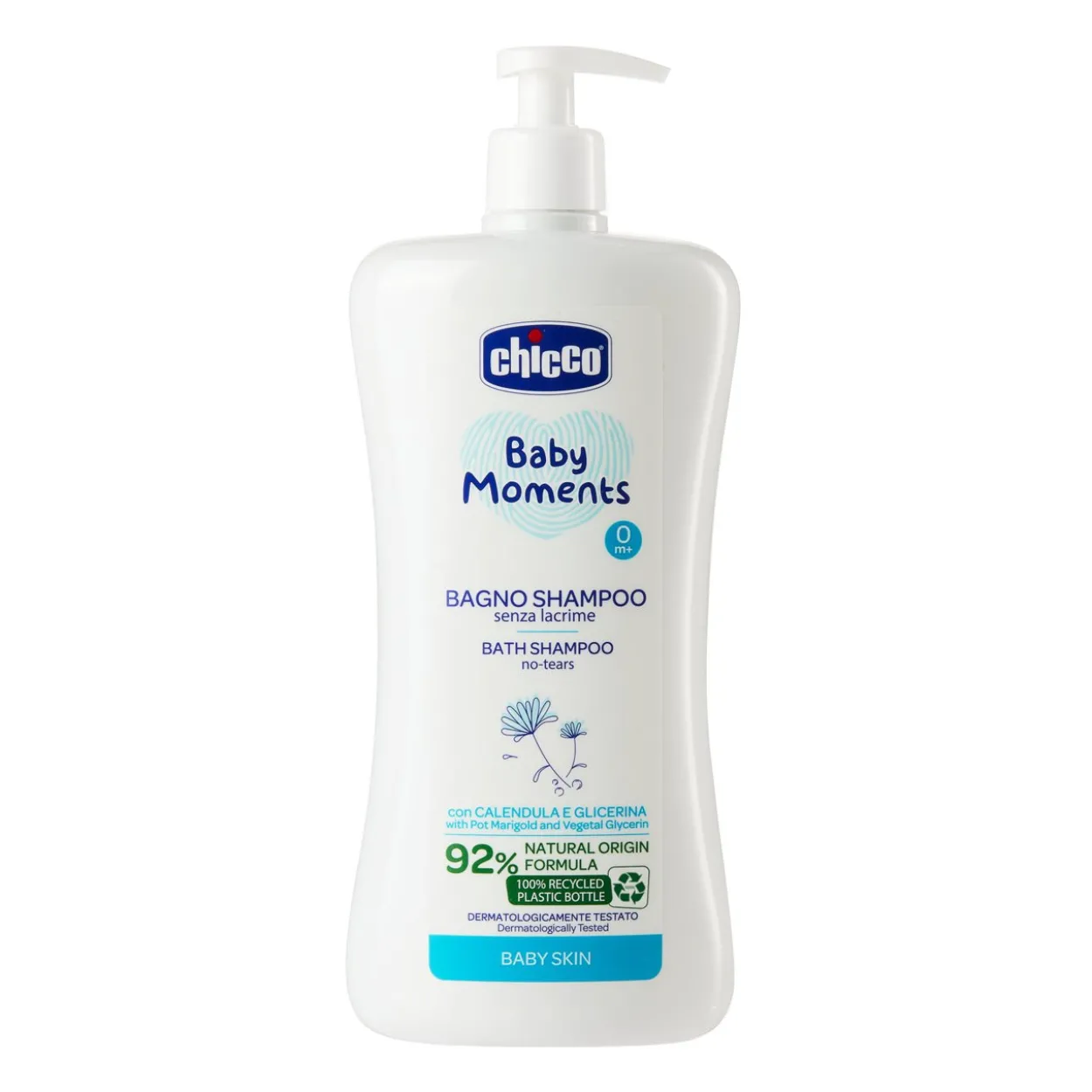 Bagno Shampoo Senza Lacrime Baby Moments