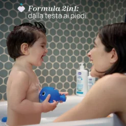 Bagno Shampoo Senza Lacrime Baby Moments