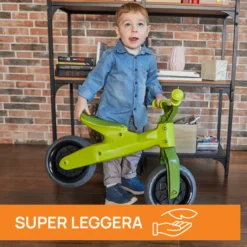 Balance Bike Green Hopper