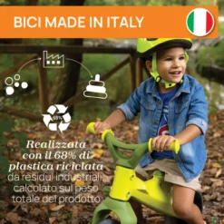 Balance Bike Green Hopper
