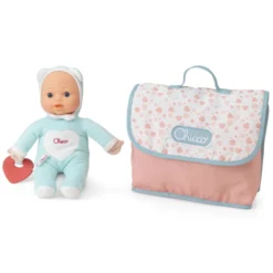 Bambola con borsa cambio