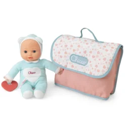 Bambola con borsa cambio