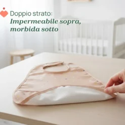 Bavaglini Facili da Usare (2 pz)