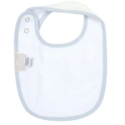 Bavaglino con laccetto porta succhietto