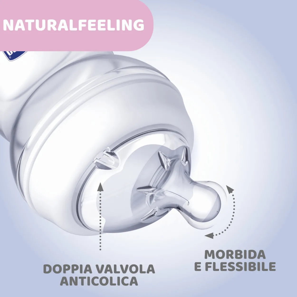 Biberon NaturalFeeling Flusso Lento (150ml)