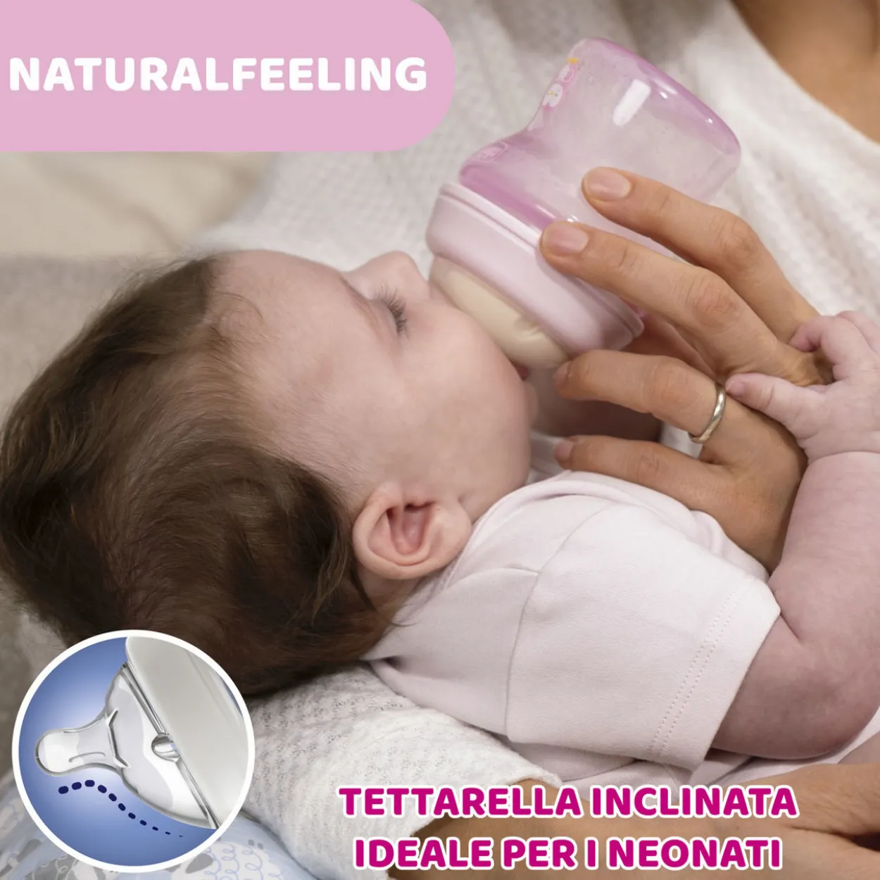 Biberon NaturalFeeling Flusso Lento (150ml)