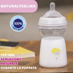 Biberon NaturalFeeling Flusso Rapido (330ml)
