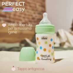 Biberon PERFECT EASY Flusso Lento (150 ml)
