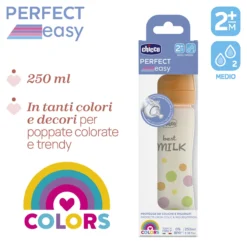 Biberon PERFECT EASY Flusso Medio (250 ml)