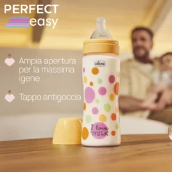 Biberon PERFECT EASY Flusso Rapido (330 ml)