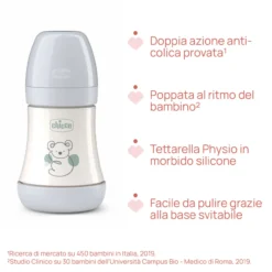 Biberon Perfect 5 Flusso lento (150 ml)