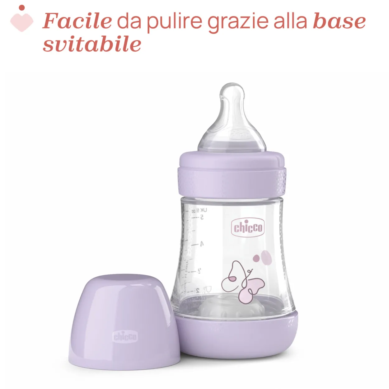 Biberon Perfect 5 Flusso lento (150 ml)