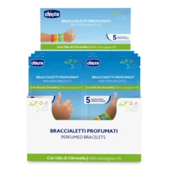 Braccialetti profumati con olio di Citronella