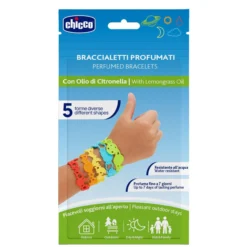 Braccialetti profumati con olio di Citronella