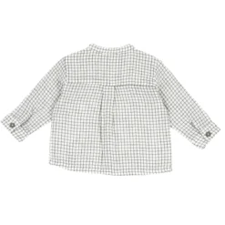 Camicia coreana manica lunga