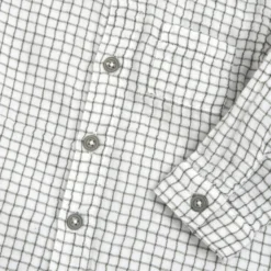 Camicia coreana manica lunga