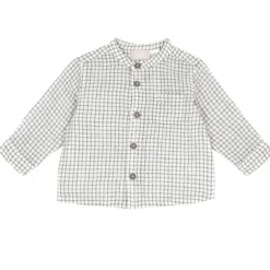 Camicia coreana manica lunga