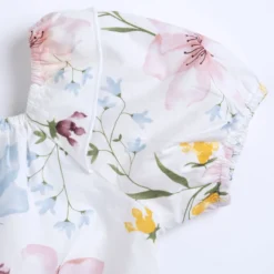 Camicia manica corta stampata