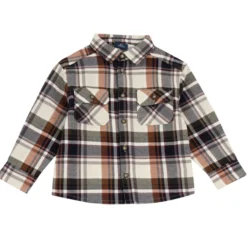 Camicia manica lunga fantasia
