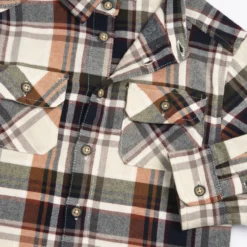Camicia manica lunga fantasia